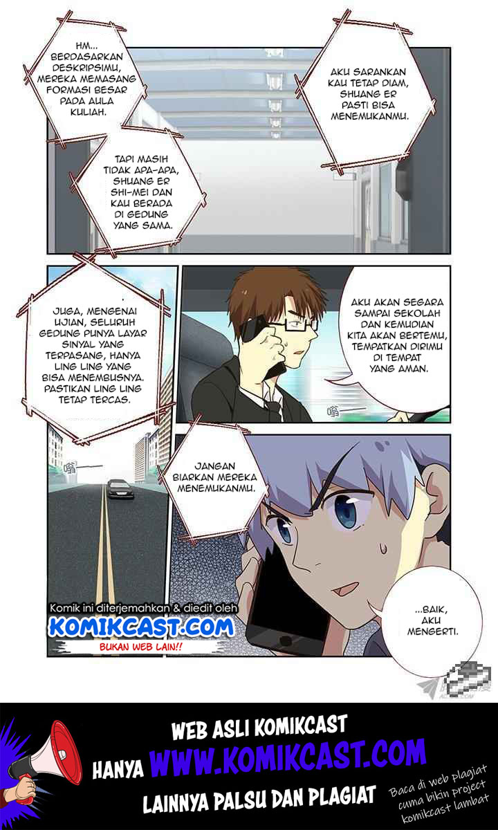 Yaoguai Mingdan Chapter 246 Bahasa Indonesia