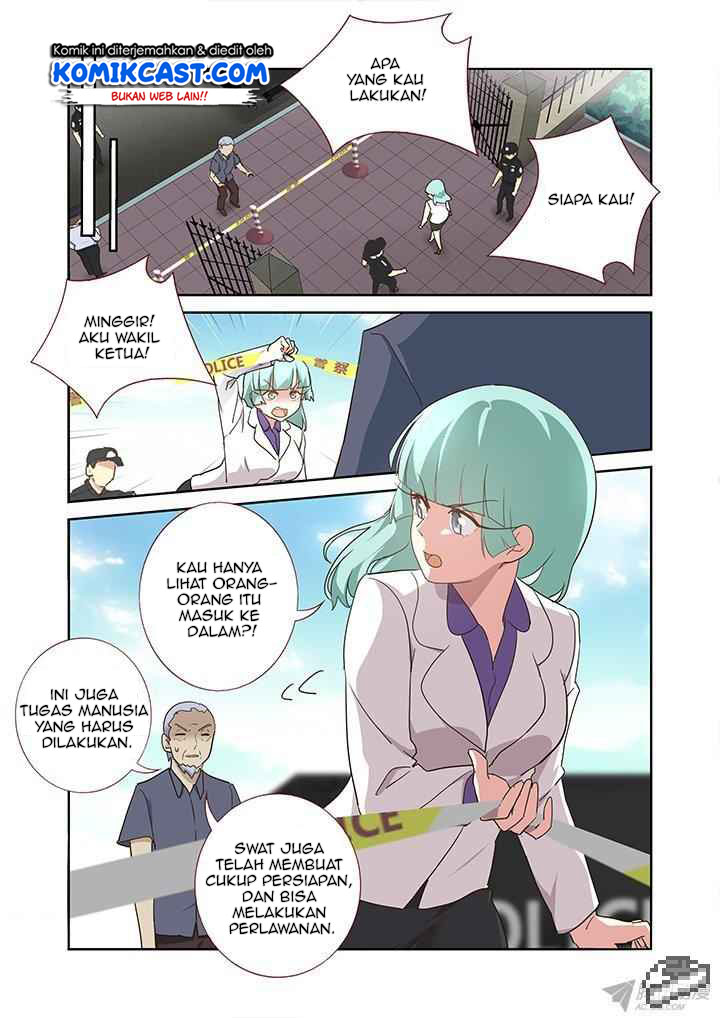 Yaoguai Mingdan Chapter 246 Bahasa Indonesia