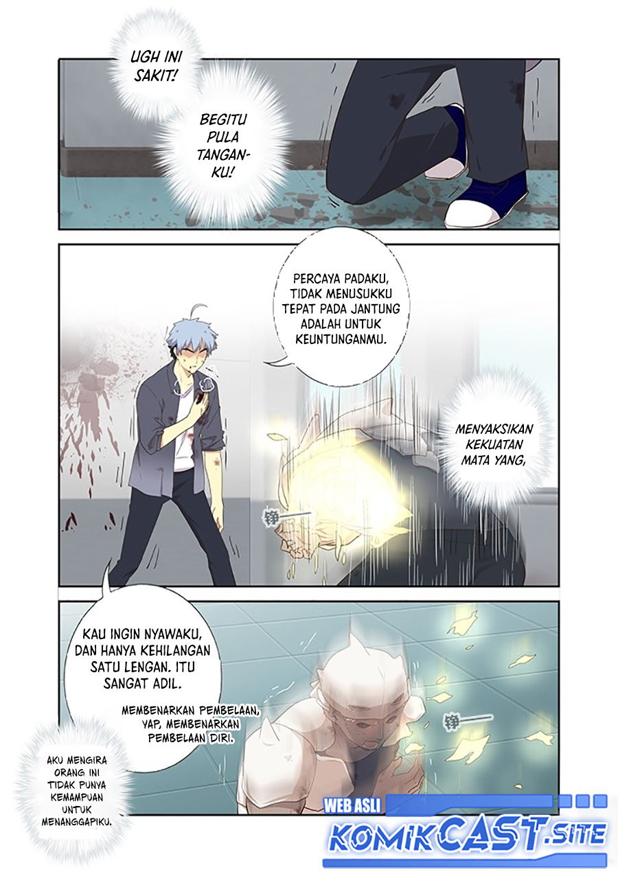 Yaoguai Mingdan Chapter 276 Bahasa Indonesia