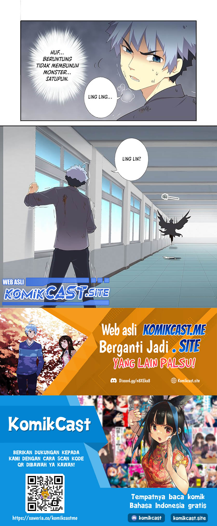 Yaoguai Mingdan Chapter 276 Bahasa Indonesia