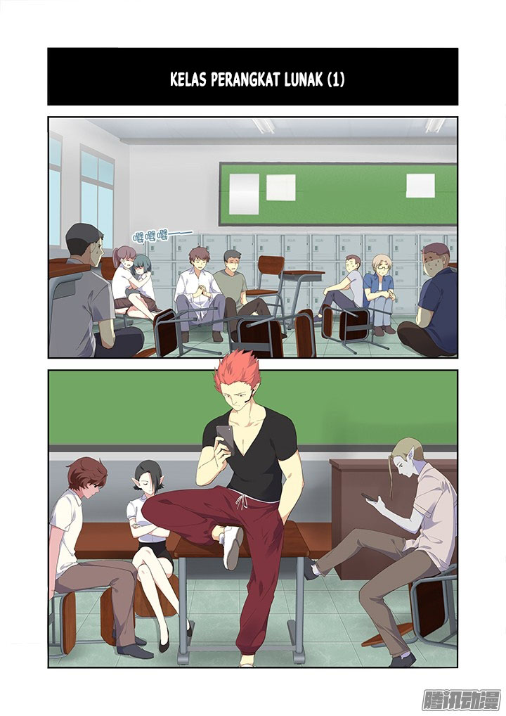 Yaoguai Mingdan Chapter 313 Bahasa Indonesia