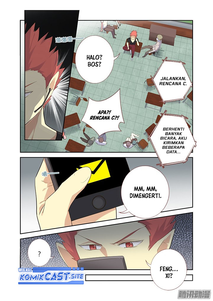 Yaoguai Mingdan Chapter 313 Bahasa Indonesia