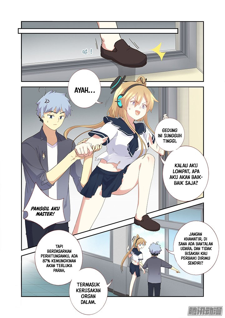 Yaoguai Mingdan Chapter 313 Bahasa Indonesia