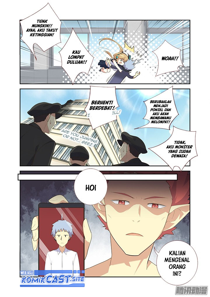 Yaoguai Mingdan Chapter 313 Bahasa Indonesia