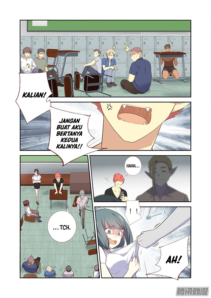 Yaoguai Mingdan Chapter 313 Bahasa Indonesia