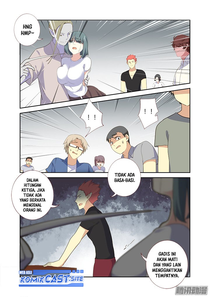 Yaoguai Mingdan Chapter 313 Bahasa Indonesia