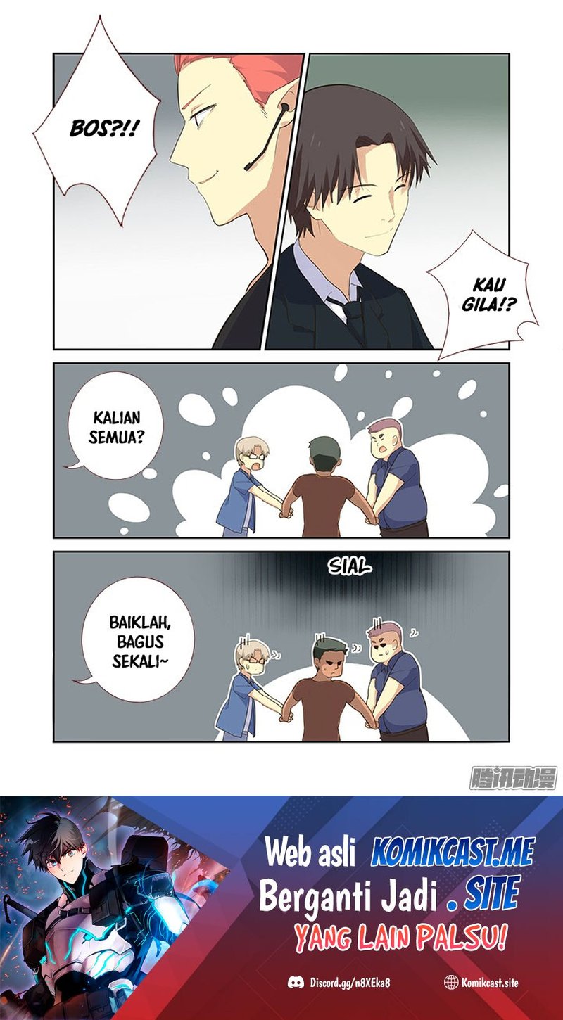 Yaoguai Mingdan Chapter 313 Bahasa Indonesia