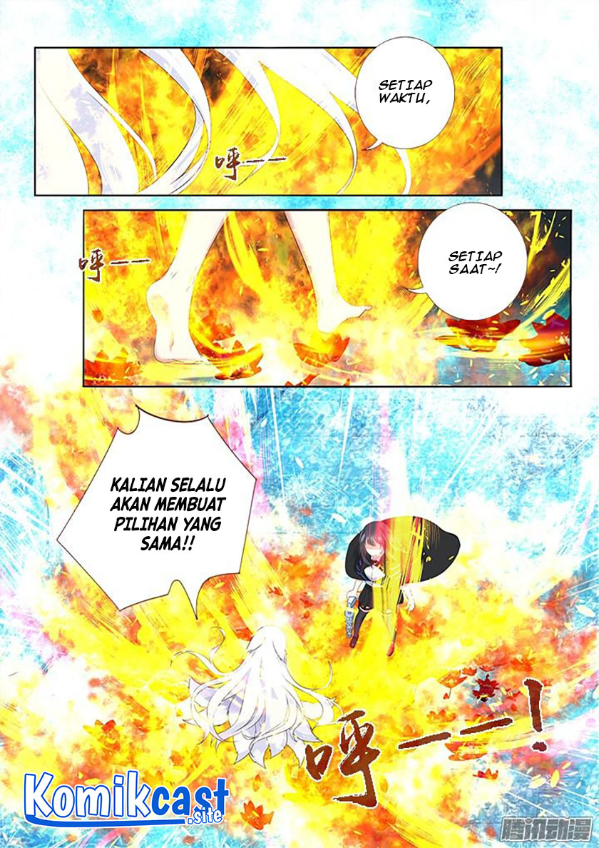 Yaoguai Mingdan chapter 329