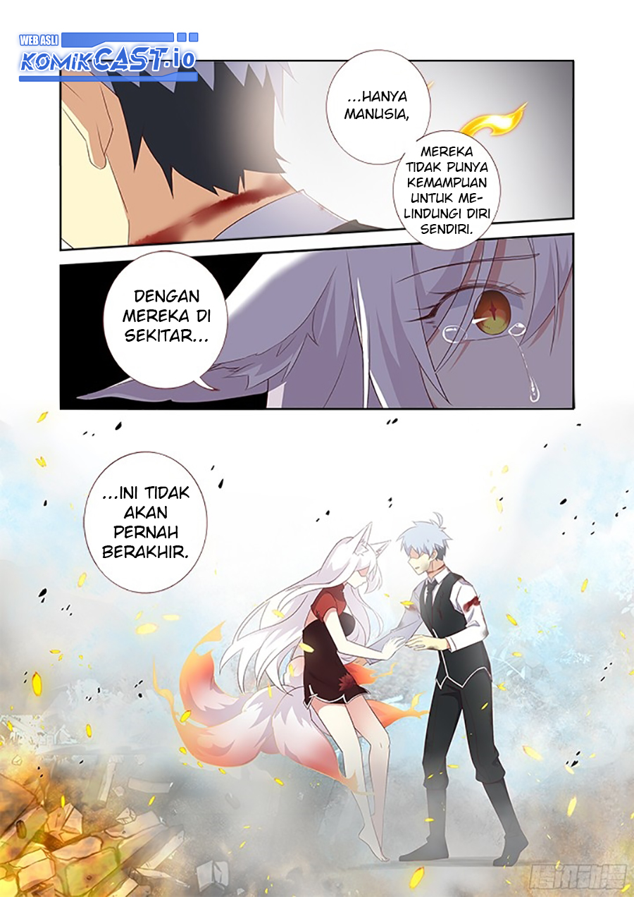 Yaoguai Mingdan Chapter 352 Bahasa Indonesia