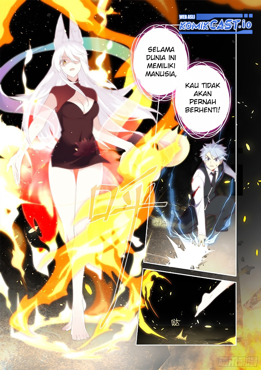 Yaoguai Mingdan Chapter 352 Bahasa Indonesia