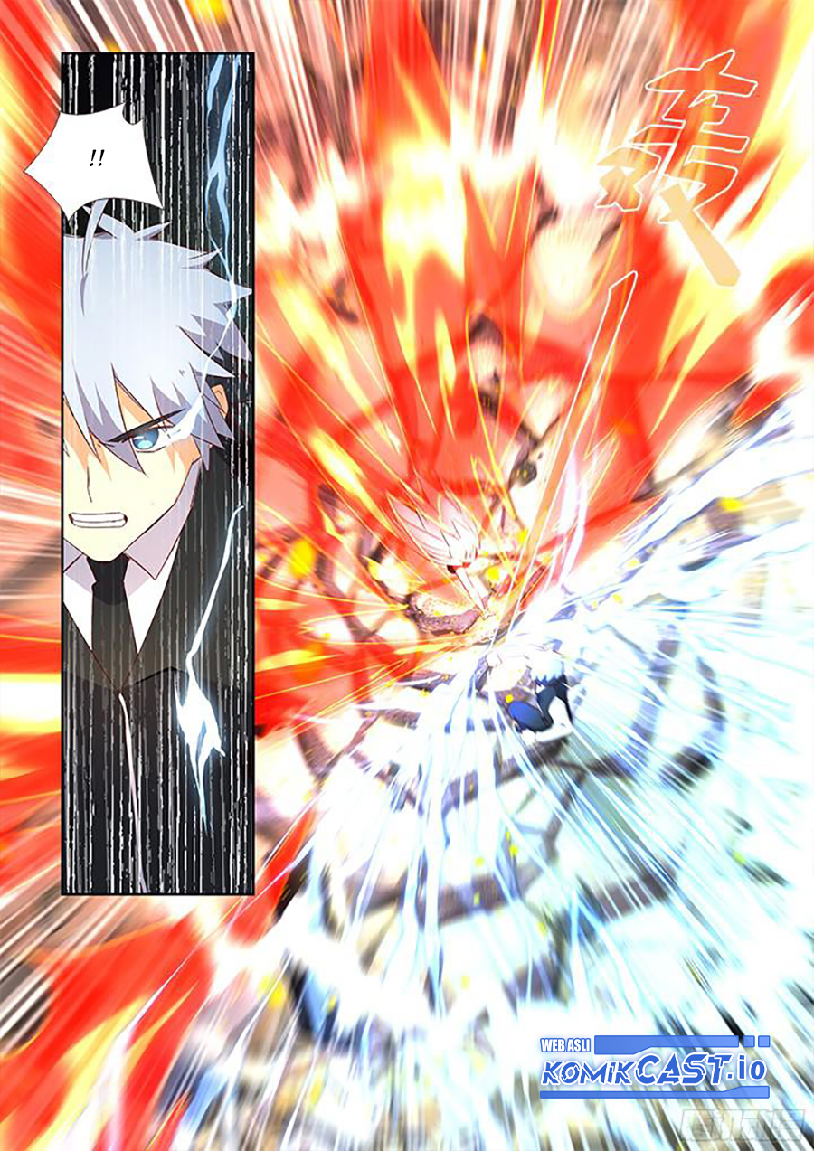 Yaoguai Mingdan Chapter 352 Bahasa Indonesia