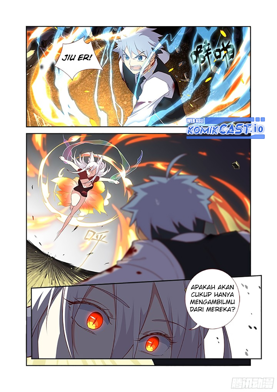 Yaoguai Mingdan Chapter 352 Bahasa Indonesia