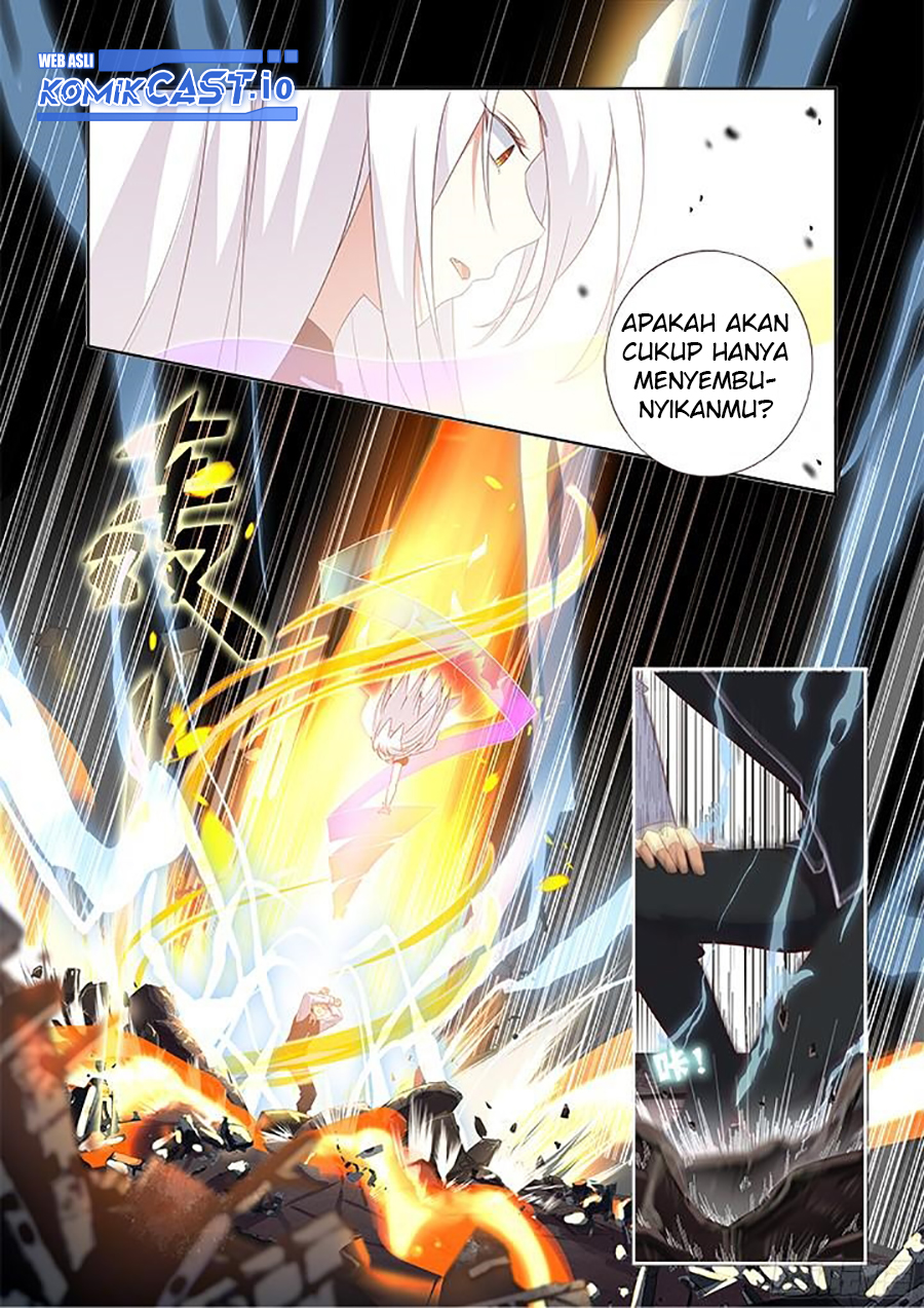 Yaoguai Mingdan Chapter 352 Bahasa Indonesia