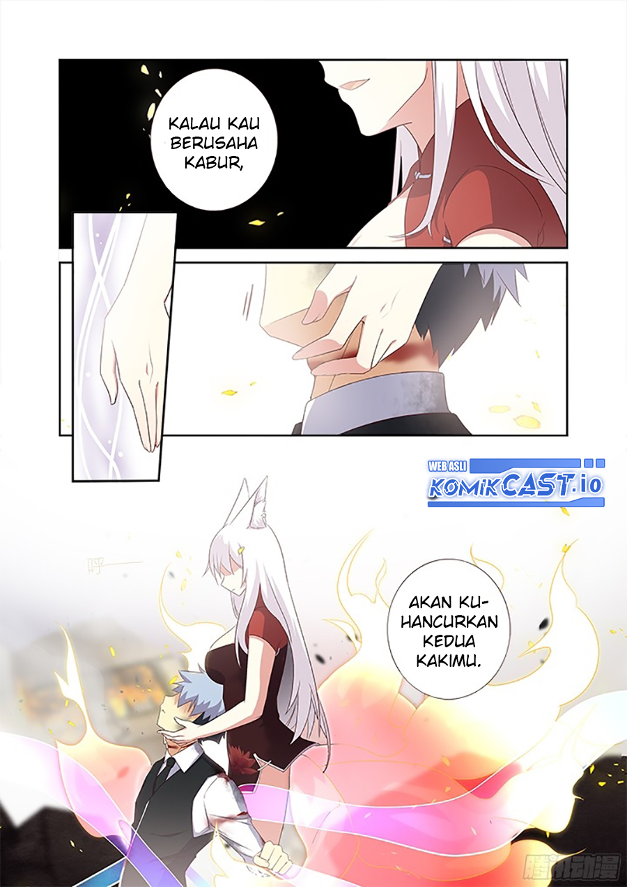 Yaoguai Mingdan Chapter 352 Bahasa Indonesia