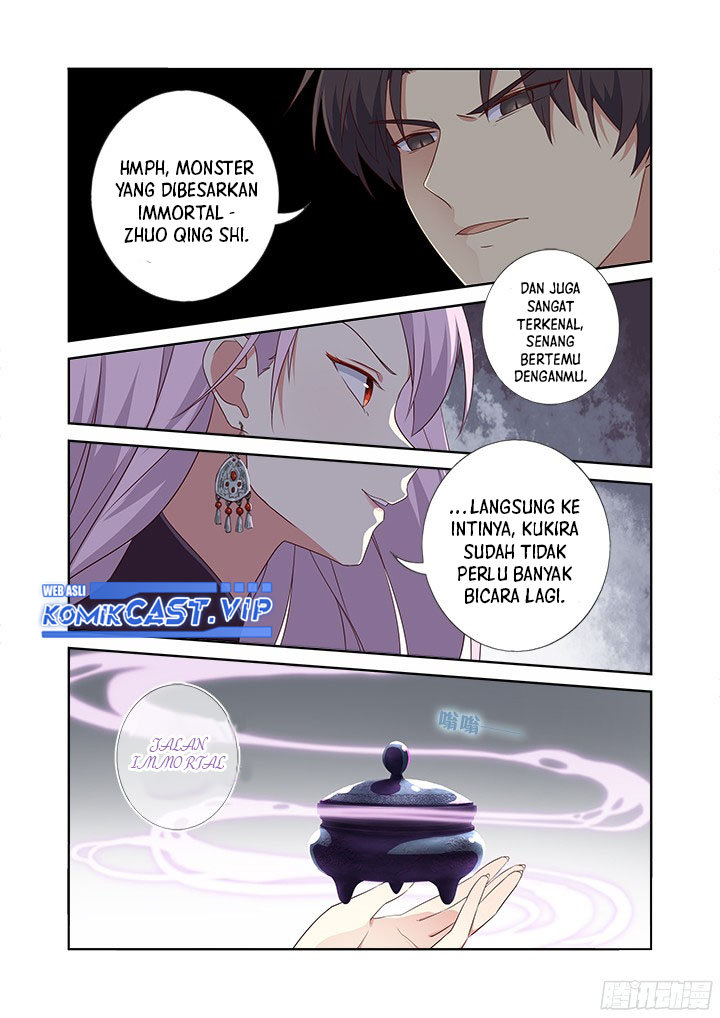 Yaoguai Mingdan Chapter 357 Bahasa Indonesia