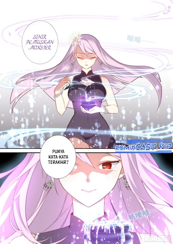 Yaoguai Mingdan Chapter 357 Bahasa Indonesia