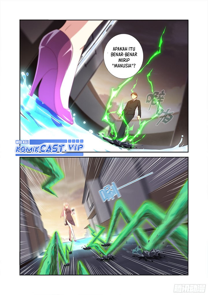 Yaoguai Mingdan Chapter 357 Bahasa Indonesia