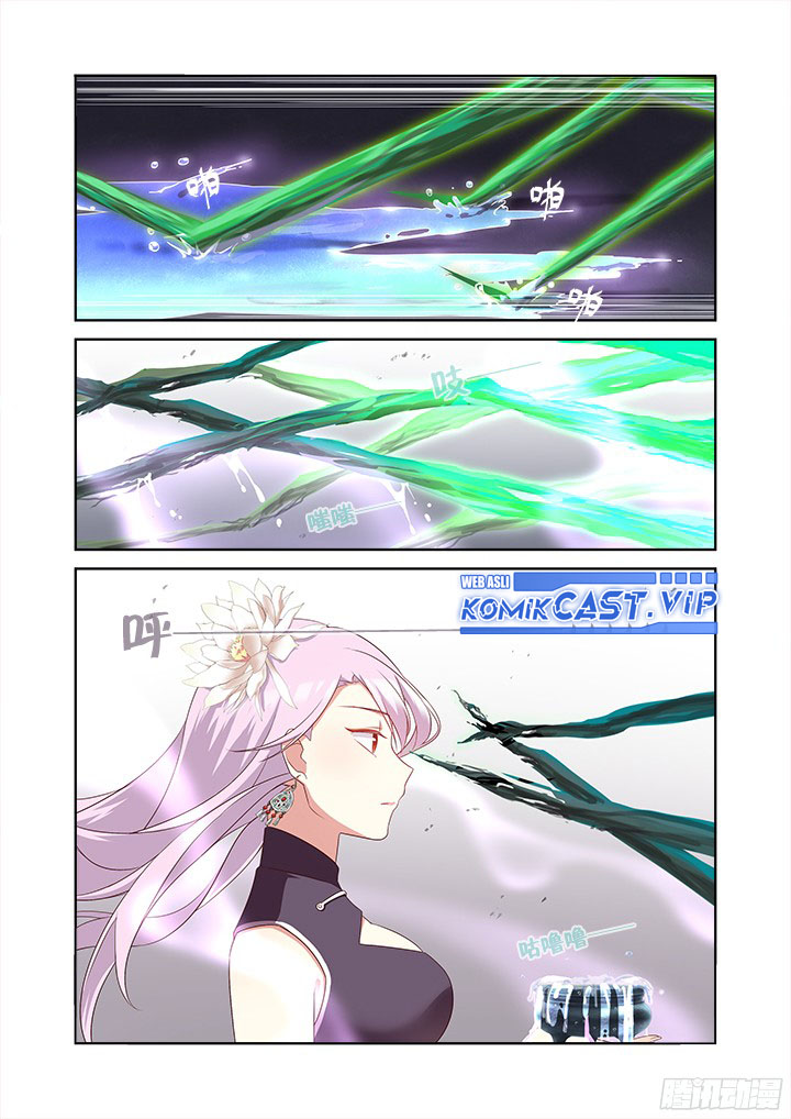 Yaoguai Mingdan Chapter 357 Bahasa Indonesia