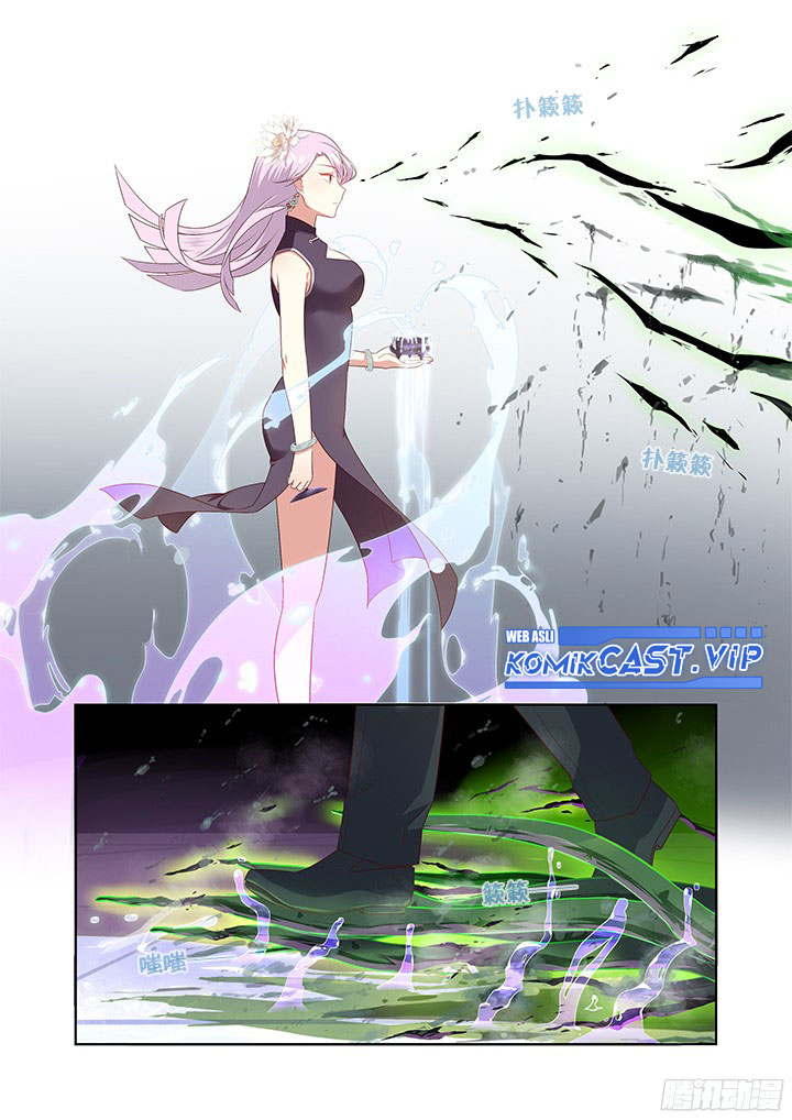 Yaoguai Mingdan Chapter 357 Bahasa Indonesia