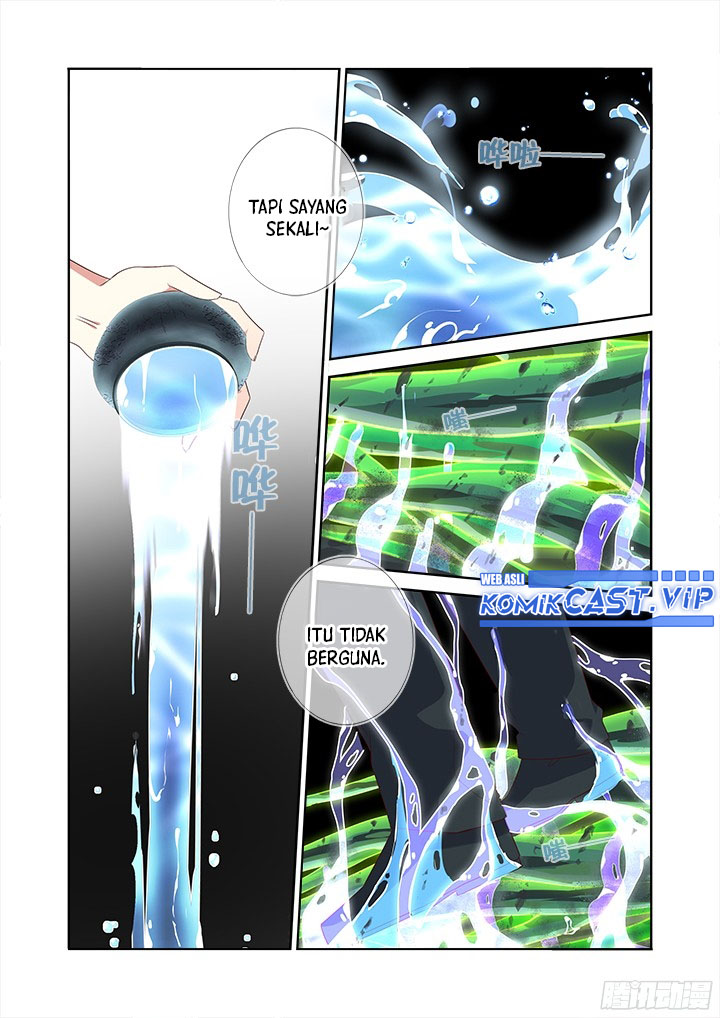 Yaoguai Mingdan Chapter 357 Bahasa Indonesia