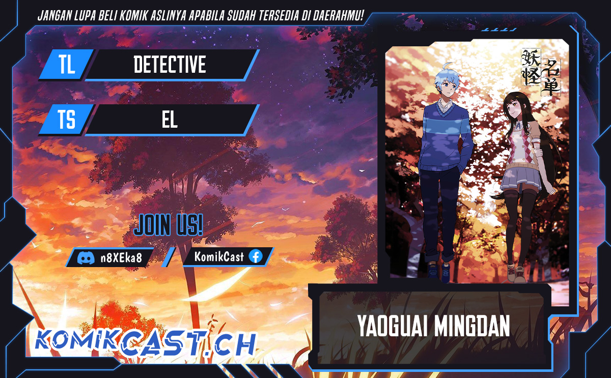 Yaoguai Mingdan Chapter 372 Bahasa Indonesia