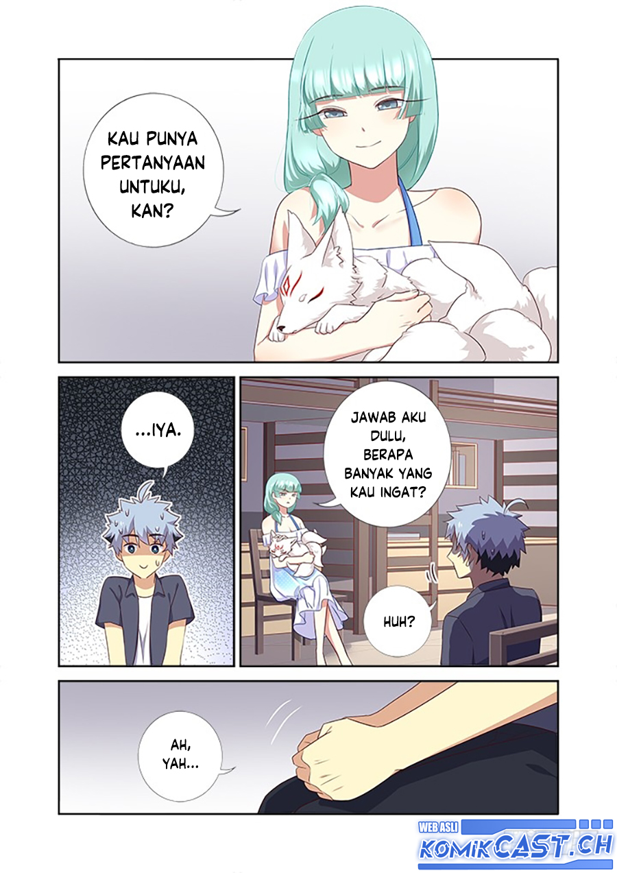 Yaoguai Mingdan Chapter 372 Bahasa Indonesia