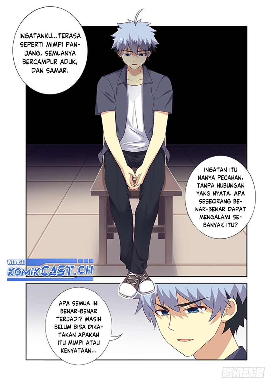 Yaoguai Mingdan Chapter 372 Bahasa Indonesia