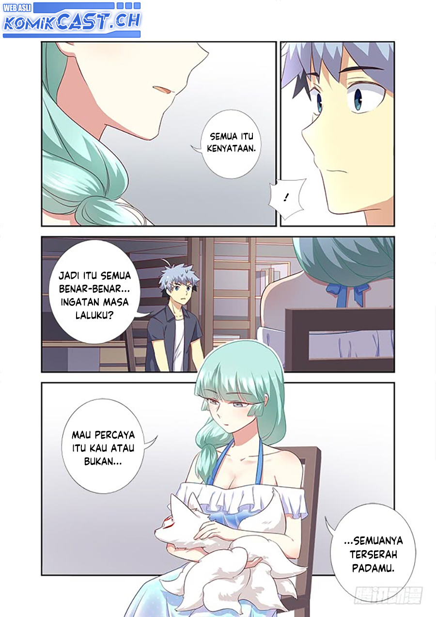 Yaoguai Mingdan Chapter 372 Bahasa Indonesia