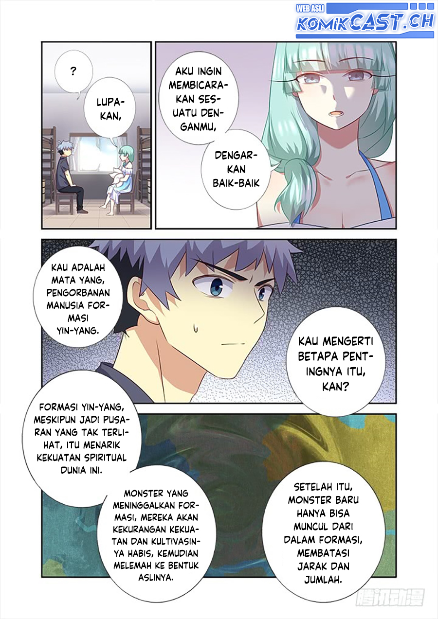 Yaoguai Mingdan Chapter 372 Bahasa Indonesia