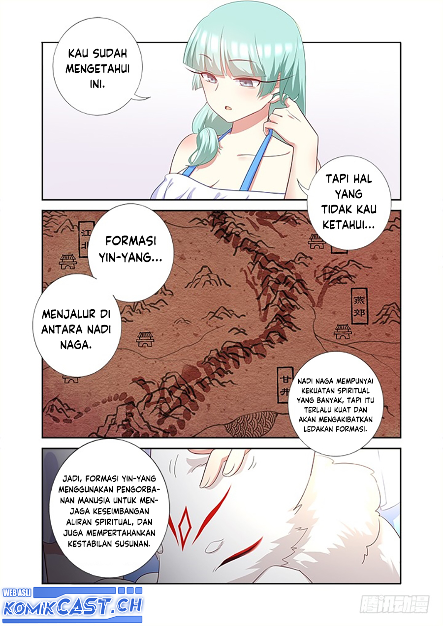 Yaoguai Mingdan Chapter 372 Bahasa Indonesia