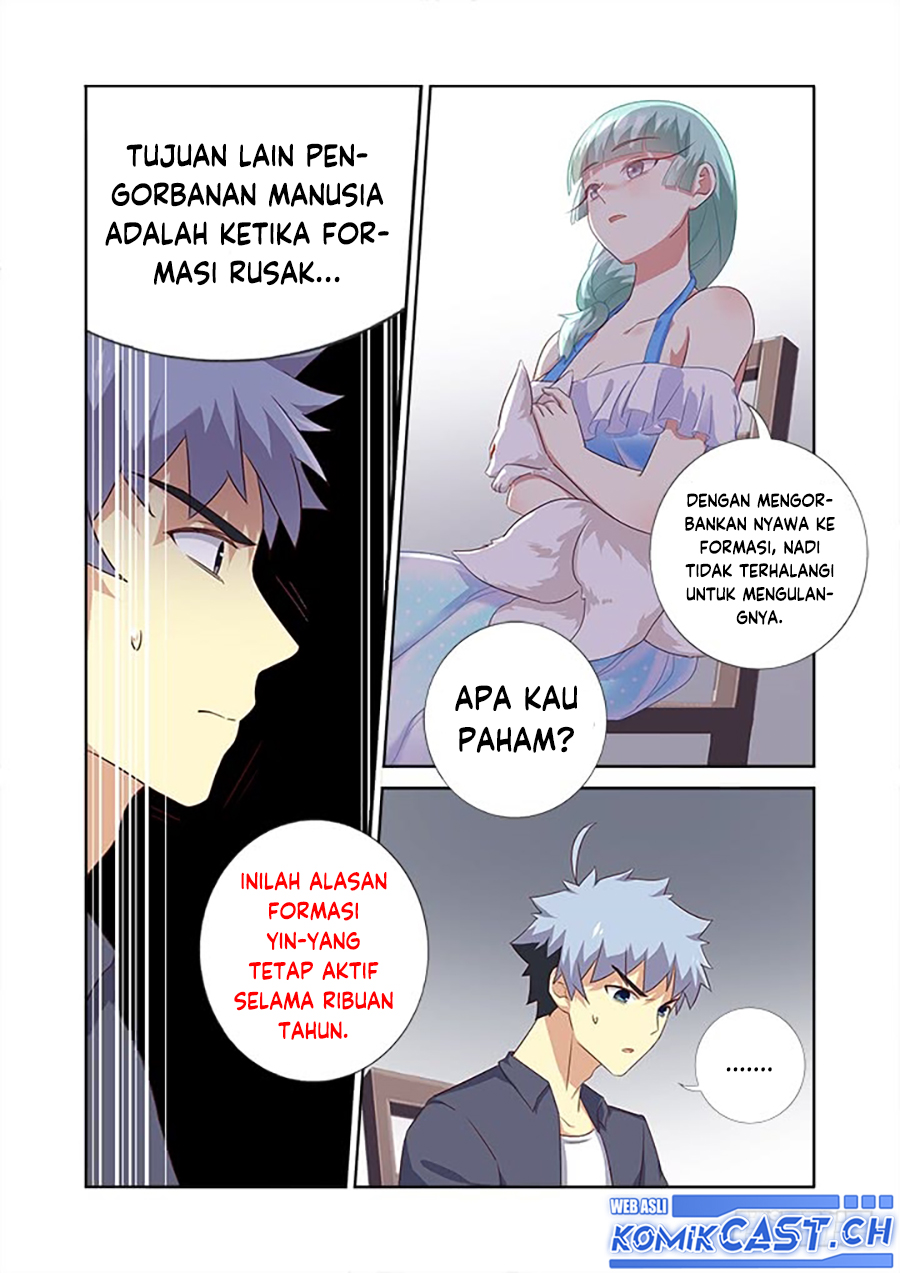 Yaoguai Mingdan Chapter 372 Bahasa Indonesia