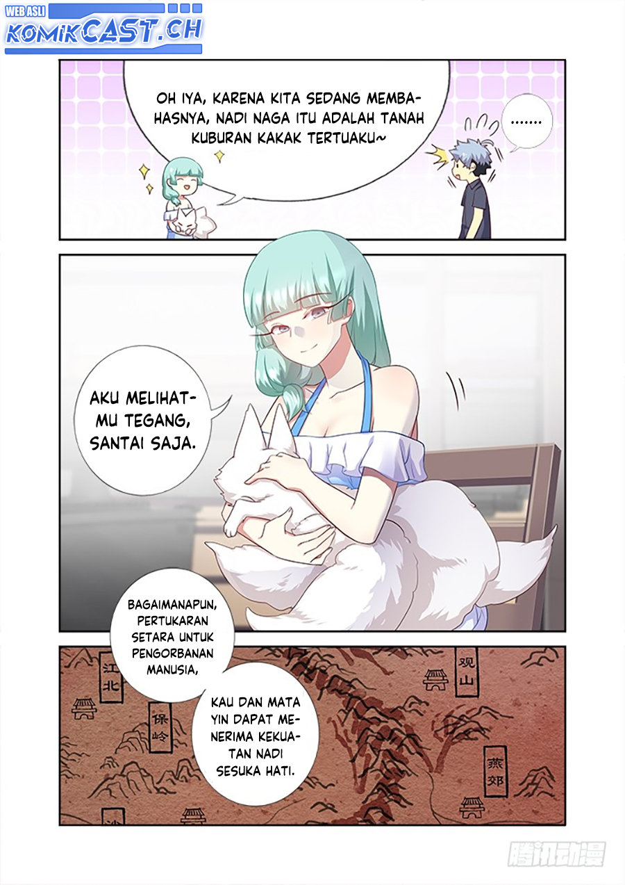 Yaoguai Mingdan Chapter 372 Bahasa Indonesia