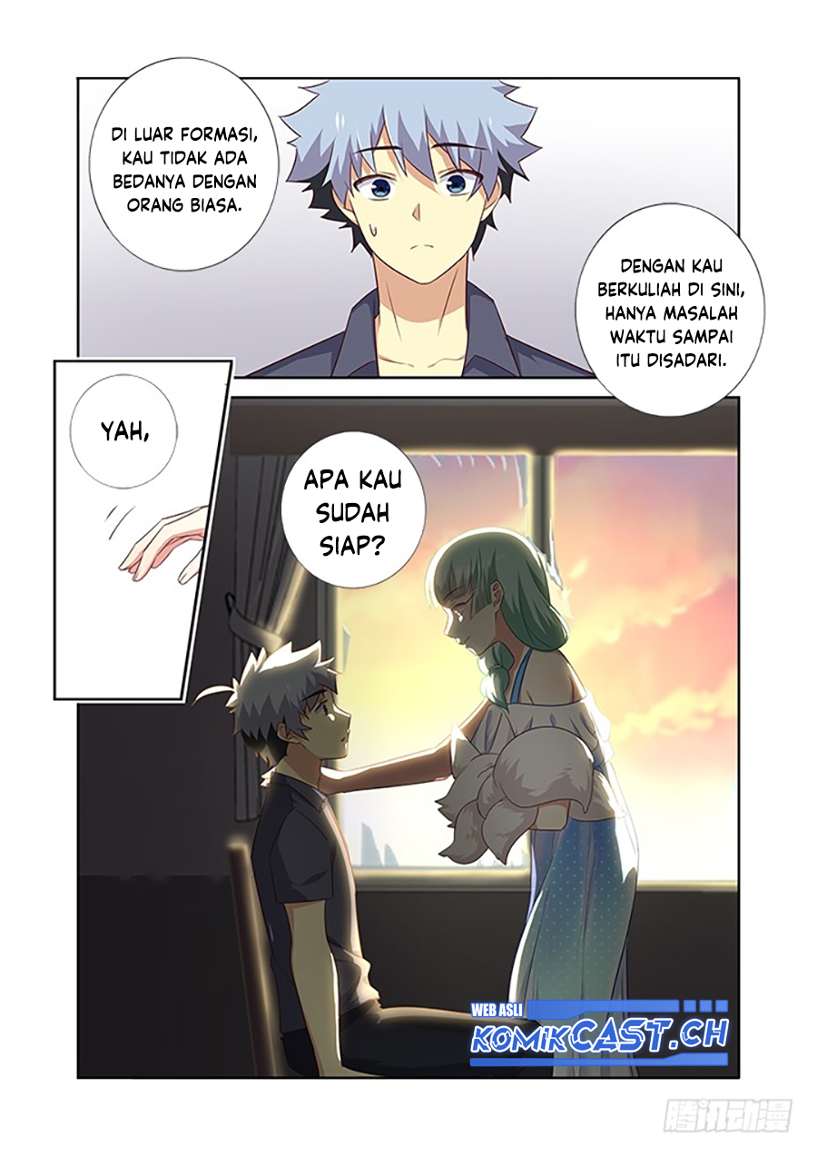 Yaoguai Mingdan Chapter 372 Bahasa Indonesia