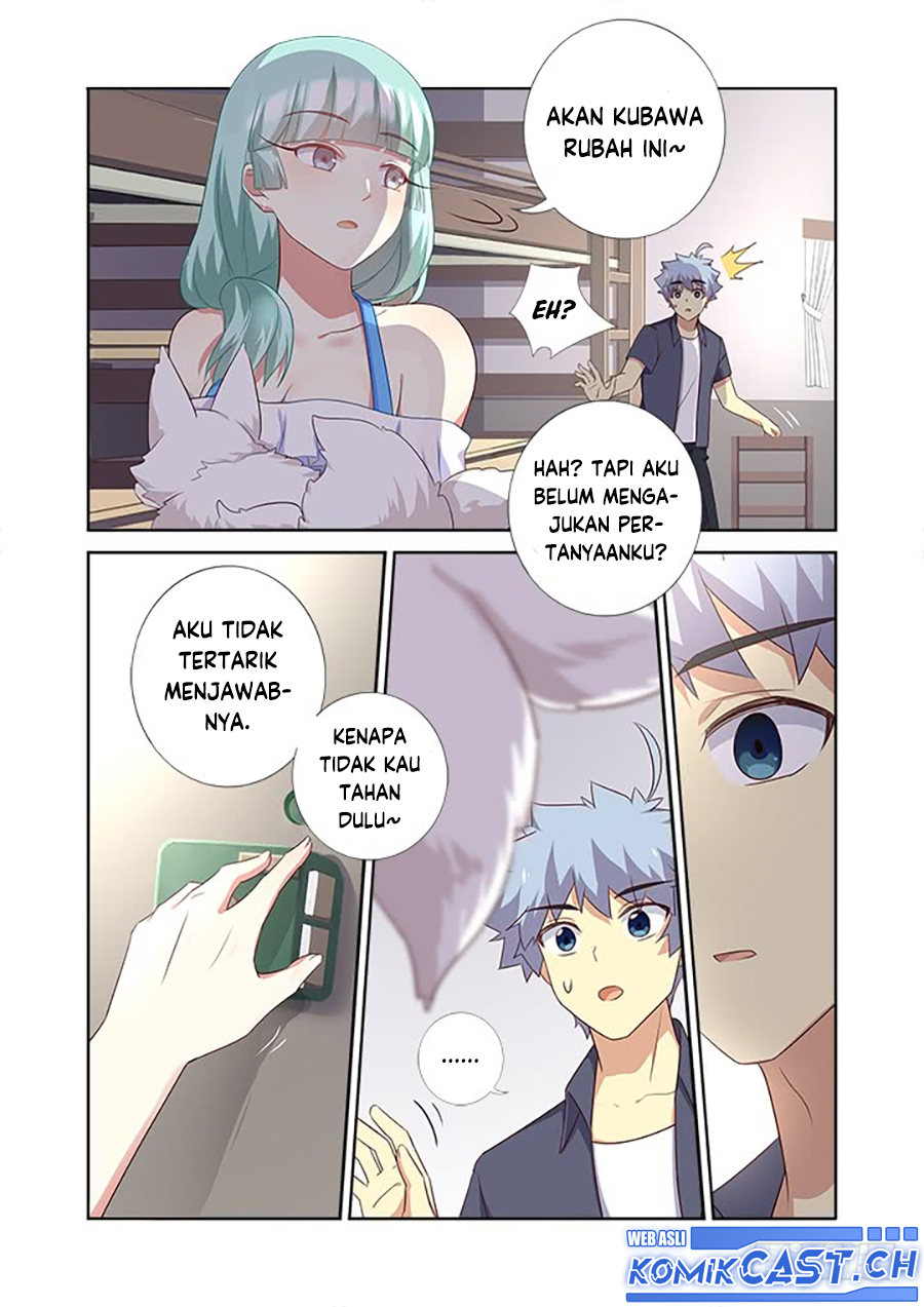 Yaoguai Mingdan Chapter 372 Bahasa Indonesia