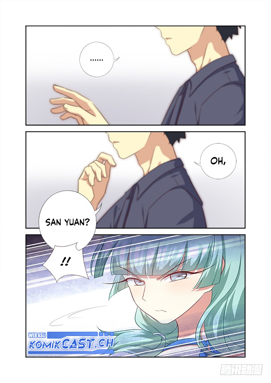 Yaoguai Mingdan Chapter 372 Bahasa Indonesia