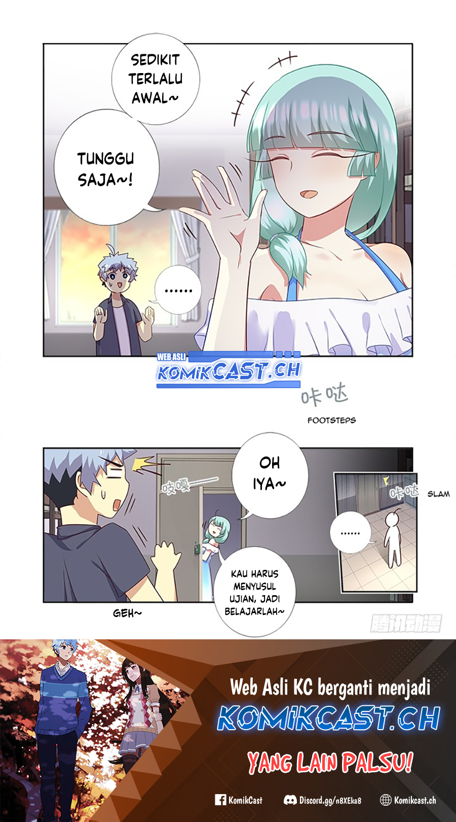 Yaoguai Mingdan Chapter 372 Bahasa Indonesia