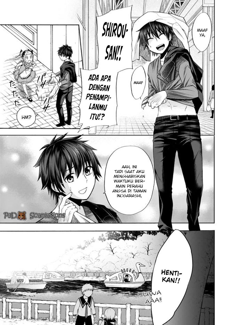Yari Sugita Majin Senmetsu-sha no Nana-tai Tsumi Yuugi (New Game) chapter 1