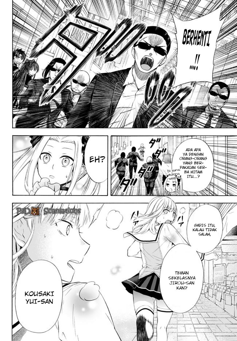 Yari Sugita Majin Senmetsu-sha no Nana-tai Tsumi Yuugi (New Game) chapter 1