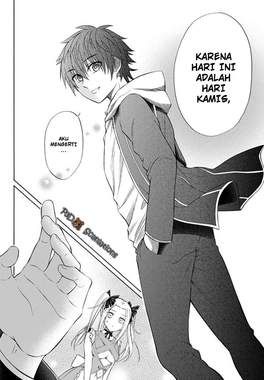 Yari Sugita Majin Senmetsu-sha no Nana-tai Tsumi Yuugi (New Game) chapter 1