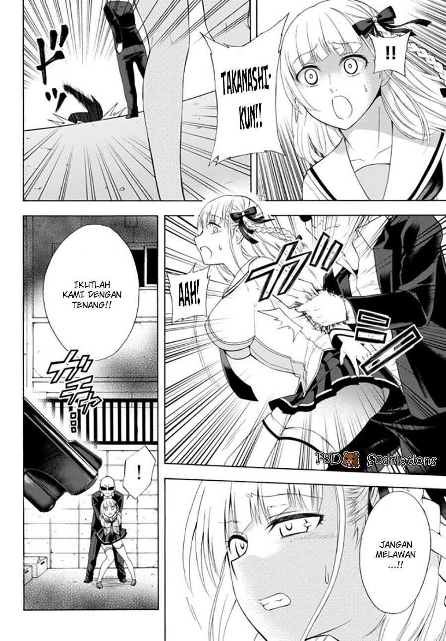 Yari Sugita Majin Senmetsu-sha no Nana-tai Tsumi Yuugi (New Game) chapter 1