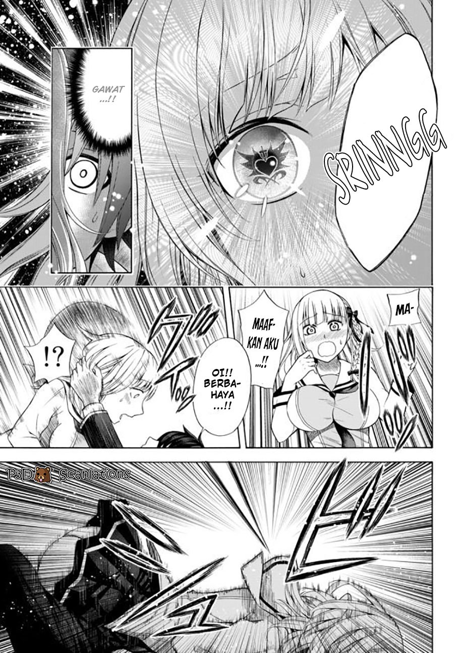 Yari Sugita Majin Senmetsu-sha no Nana-tai Tsumi Yuugi (New Game) chapter 1