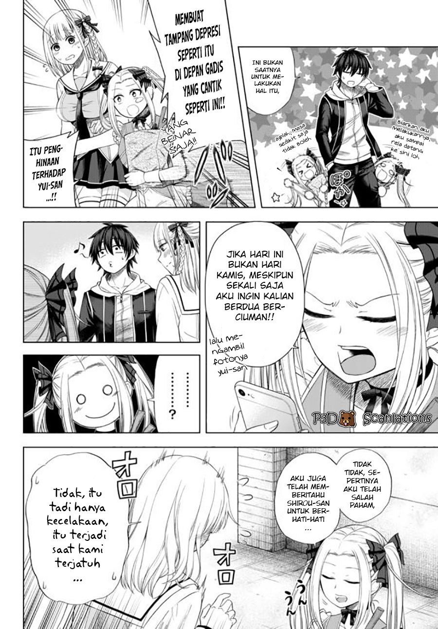 Yari Sugita Majin Senmetsu-sha no Nana-tai Tsumi Yuugi (New Game) chapter 1