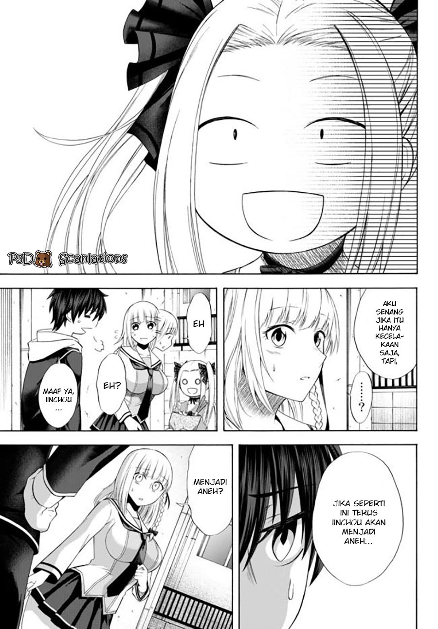 Yari Sugita Majin Senmetsu-sha no Nana-tai Tsumi Yuugi (New Game) chapter 1