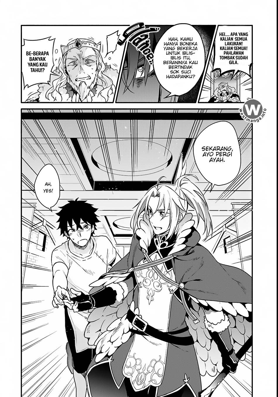 Yari no Yuusha no Yarinaoshi Chapter 02 Bahasa Indonesia