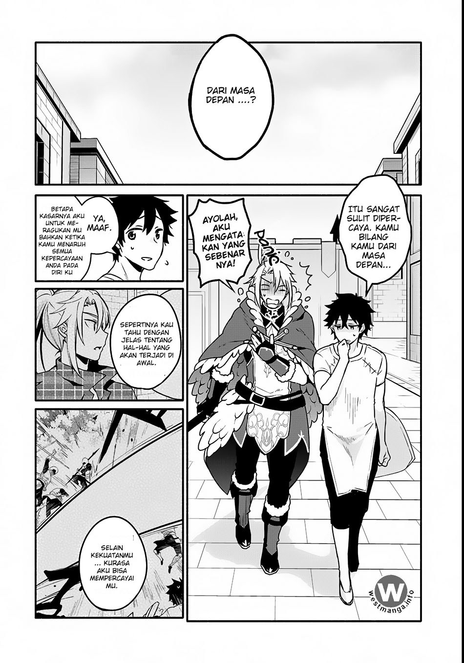 Yari no Yuusha no Yarinaoshi Chapter 02 Bahasa Indonesia