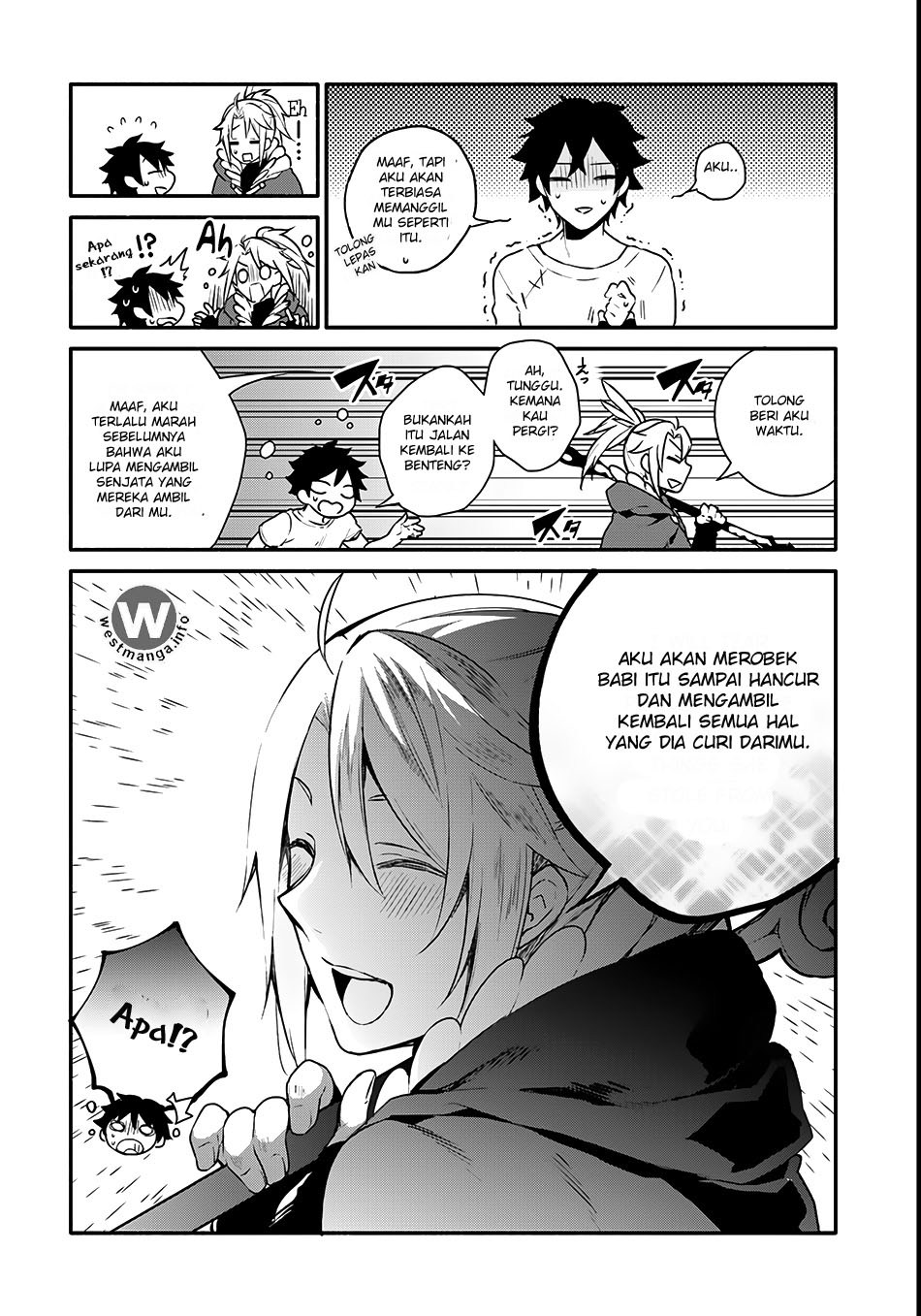 Yari no Yuusha no Yarinaoshi Chapter 02 Bahasa Indonesia
