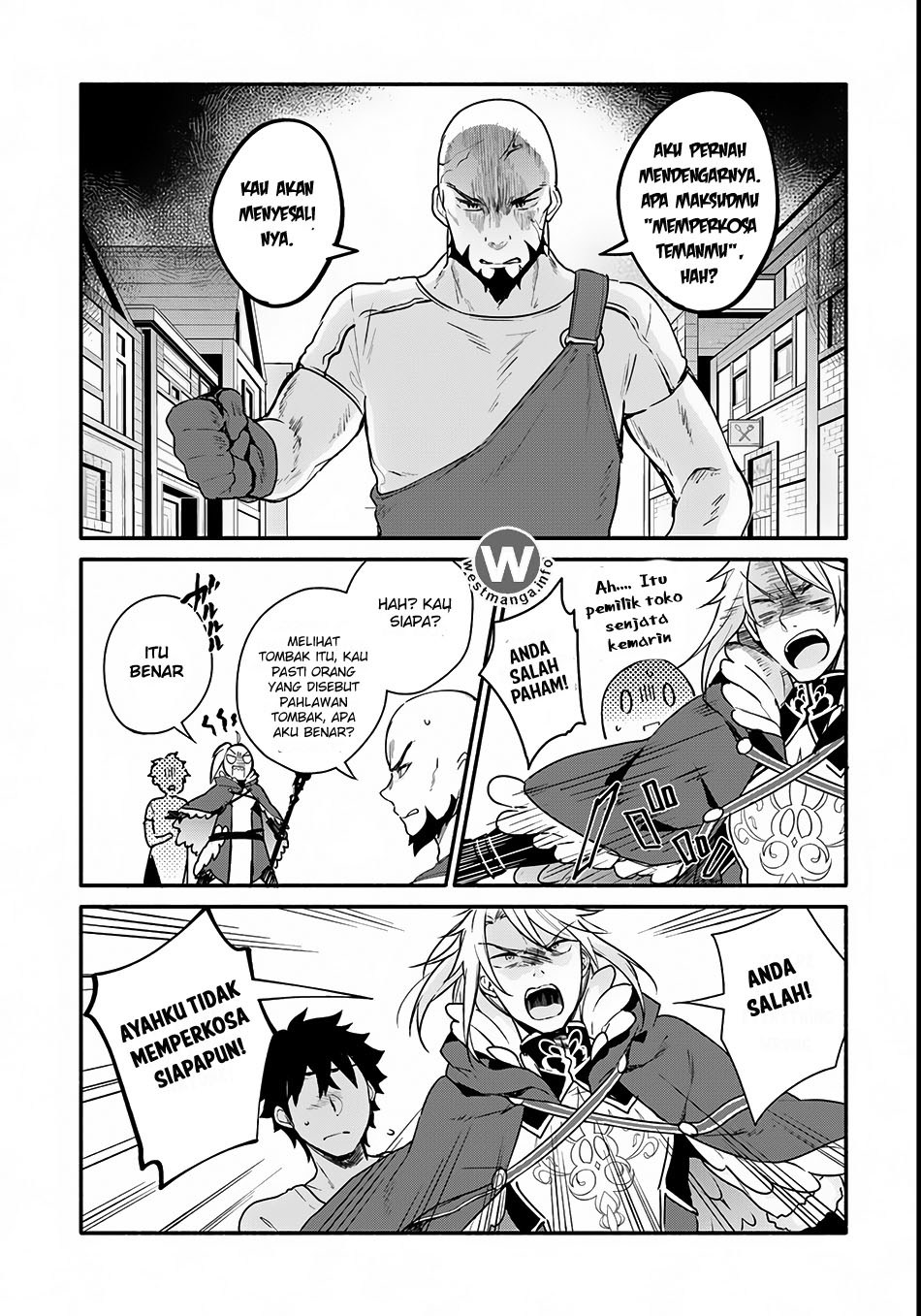 Yari no Yuusha no Yarinaoshi Chapter 02 Bahasa Indonesia