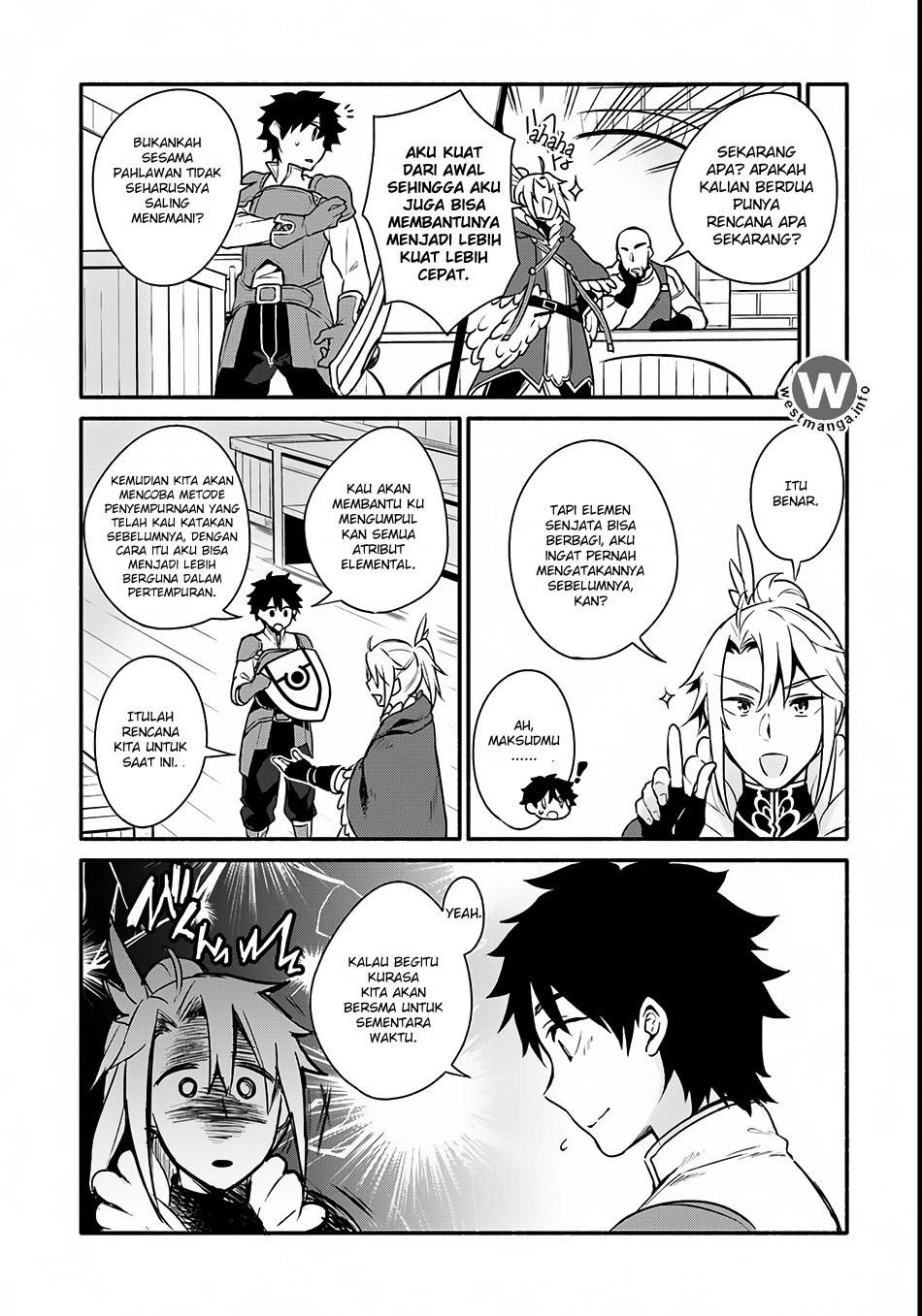 Yari no Yuusha no Yarinaoshi Chapter 02 Bahasa Indonesia