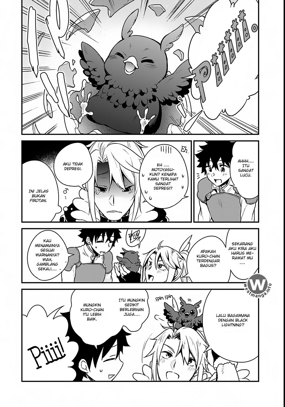 Yari no Yuusha no Yarinaoshi Chapter 02 Bahasa Indonesia