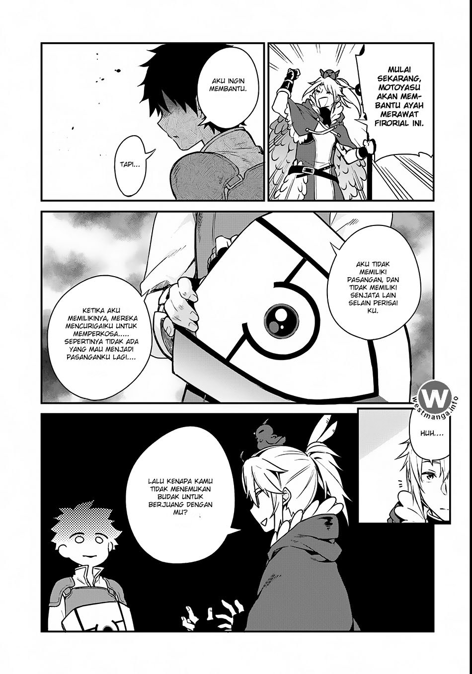 Yari no Yuusha no Yarinaoshi Chapter 02 Bahasa Indonesia